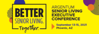 2021 Argentum Senior Living Executive Conference & Expo logo